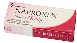 نابروكسين أقراص مسكن للآلام ومضاد للالتهاب Naproxen Tablets Pain reliever and antiinflammatory [upl. by Morganstein]