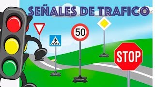 Las señales de transito para niños Semáforos [upl. by Starbuck473]