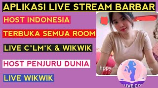 live clmk ampwikwik tanpa kunci room 🔥 aplikasi live Indonesia dan luar negeri [upl. by Pearse398]