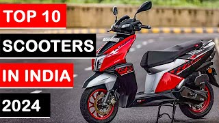 Best Scooty To Buy in 2024  Best Scooter in India 2024  Best Scooter 2024 [upl. by Sura]