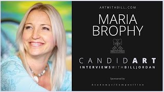 ART CONSULTANT MARIA BROPHY PART 2 [upl. by Ducan]