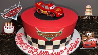 DISNEY CARS CAKE [upl. by Mehitable]