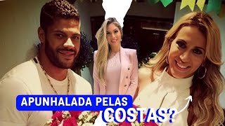 O Jogador HULK Se Casou com a SOBRINHA de sua ExMulher  Famosos Brasileiros  Zappeando [upl. by Erlond]