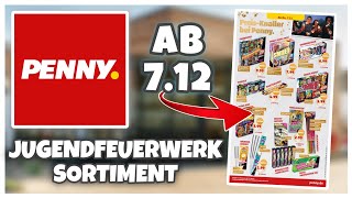 Penny Jugendfeuerwerk ProspektSortiment ab 712 🎆🔥  Pyro TV [upl. by Ahsieni]