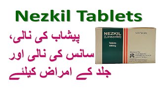 Nezkil 600mg tablet  lizolid tablet in hindi [upl. by Ahseryt]