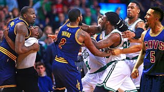 The Most ANGRY Playoff Moments in NBA [upl. by Philips]