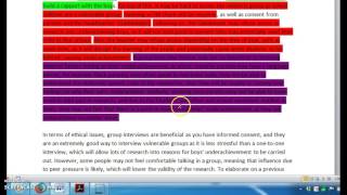 Methods in context student answer [upl. by Brader505]