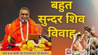 Swami Rajeshwaranand Saraswati ji Mharaj  Shiv Vivah [upl. by Ario803]