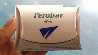 Perobar Soap 5  Benzoyl Peroxide 5 Soap  Perobar 5 Soap  Perobar 5 Soap Uses benefits review [upl. by Agee]