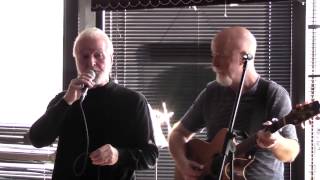 John ONeill sings Deportees at Muckish Irish pub Toronto May 2014 [upl. by Suoicerpal259]