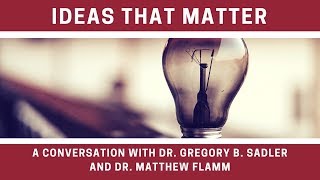 A Conversation with Matt Flamm About George Santayana and Philosophy  Ideas That Matter [upl. by Henley173]