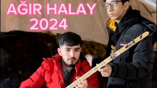 BAGER EMİN 2024 AĞIR HALAY [upl. by Dyrrej]