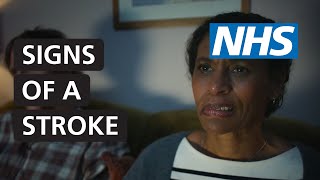 Face or Arm or Speech at the first sign it’s Time to call 999  Act FAST  NHS [upl. by Isoj]