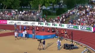 1000m férfi Gyulai Memorial 20180702 Székesfehérvár [upl. by Sandy632]