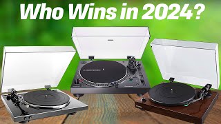 Best Turntables 2024 don’t buy one before watching this [upl. by Neleh]