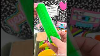 ASMR packing school Lunch whit fidget Food [upl. by Lavery]