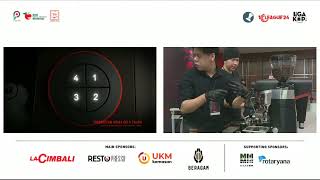 LA CIMBALI BARISTA CHAMPIONSHIP  PRELIMINARY DAY 2 [upl. by Bernardi]