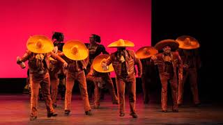 ZACATECAS Baile Folklorico  ZACATECAS folklorico dance  Barreteros  La Cabrona Dance [upl. by Benjamin]