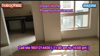 Ready to Move 3 Bhk 2T in New Town Action Area 2 Rajarhat Kolkata  Near IT Hub amp Banking Hub [upl. by Namyaw529]