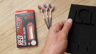 Red Dragon Darts Javelin 85 Tungsten 24g [upl. by Jesus]