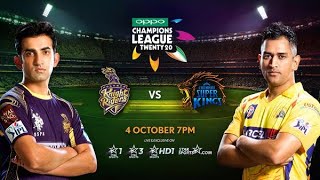 CSK vs KKR  CLT20 Finals 2014  Bengaluru  t20  cricket  csk  kkr  msd  ipl  bcci [upl. by Aiuqal678]