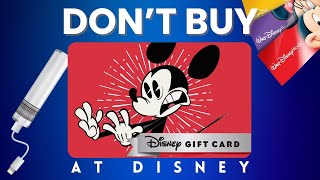 7 things you should never buy at Disney World [upl. by Rockwood]