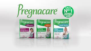 Pregnacare From Vitabiotics Televison Advert  2017 [upl. by Duwe]