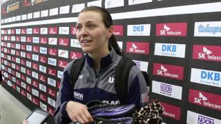 2017 World Single Distance Championships  Heather Bergsma Feb 11 2017 [upl. by Moersch]