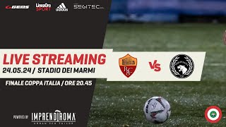 Live Pisana  GSA Roma  Finale Coppa Italia [upl. by Asira]