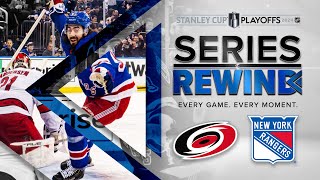 Rangers vs Hurricanes Second Round MiniMovie  2024 Stanley Cup Playoffs [upl. by Irem]