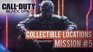 Call of Duty BLACK OPS 3  Mission 5  All Collectible Locations  Hypocenter [upl. by Micki597]