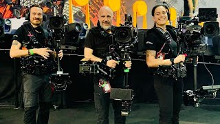 EUROVISION 2022 STEADICAM OPERATORS FRANCESCO MASCITTI amp IRENE CASTROGIOVANNI amp LUCA PASTORE [upl. by Mihsah44]