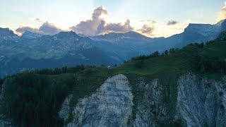 Walkin amp Talkin Episode 3 Overnight Swiss Mountain Cabin [upl. by Abby]