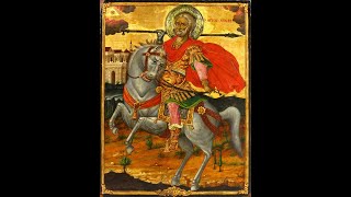 St Menas of Egypt Orthros and Divine Liturgy [upl. by Martel]