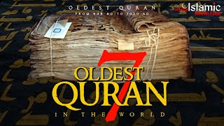 9 Oldest Qurans In The World Still Exists At The Mosques amp Museums  Islamic Knowledge Official [upl. by Ocir]