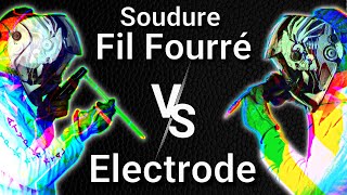 ☑️Soudure SANS GAZ Fil Fourré ou Arc MMA LEQUEL Choisir [upl. by Demah]