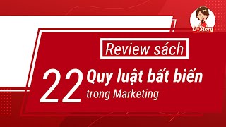 REVIEW SÁCH “22 QUY LUẬT BẤT BIẾN TRONG MARKETING” [upl. by Annette204]