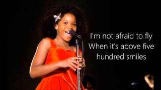 Opportunity Lyrics Annie 2014 [upl. by Nivar]