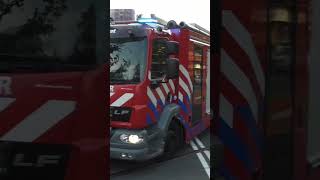 Brandweer frobestraat met spoed do 112 brandweer firefighter emergency [upl. by Ethan]