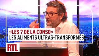 Olivier Dauvers  pourquoi les aliments ultrastransformés sont peu recommandables [upl. by Llenhoj]