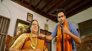 Superhit Tamil Comedy Scenes  TRajendar  Rj Vijay  Hema Surya  Paatti Sollai Thattathe Comedy [upl. by Honan341]