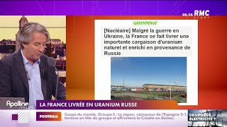 La France achète son uranium à une entreprise dEtat russe [upl. by Farant726]