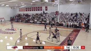 Susquehanna Mens Basketball 20192020 Championship Season [upl. by Nhepets3]