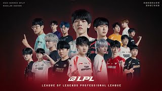 NIP vs LNG  LPL SUMMER SPLIT 2024 [upl. by Enirahtac]