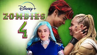 Zombies 4 Trailer 2025  FIRST LOOK  Release Date News amp What To Expect  Disney [upl. by Akamahs]