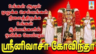 செல்வங்கள் நிலைத்திருக்க ஏகாதசி விரதத்தில் ஒலிக்க வேண்டிய ஸ்ரீனிவாசா கோவிந்தா  Apoorva Videos [upl. by Tiler833]