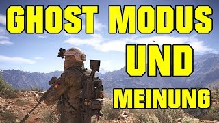 Ghost Modus  Meinung nach 200 Stunden  GHOST RECON WILDLANDS [upl. by Hartley25]