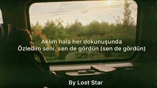 Sedef Sebüktekin  Unutmam Lazım  Sözleri Lyric [upl. by Middlesworth]