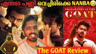 The GOAT Tamil  A Venkat Prabhu Sambavam  Vijay  Malayalam [upl. by Rodina]