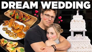 Josh And Fiancé Cook Their Dream Wedding Menu [upl. by Pasadis]